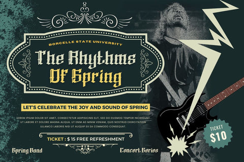 QUKIHA Blackletter font Font twinletter 