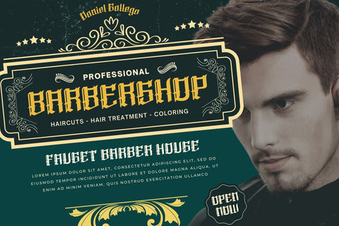 QUKIHA Blackletter font Font twinletter 