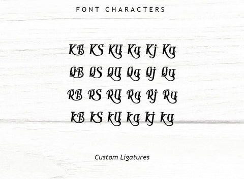 Qumella Font Font Leamsign Studio 