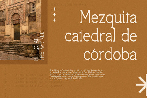 QUMORU GENOCHI Typeface Font Storytype Studio 