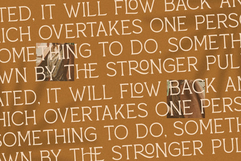 QUMORU GENOCHI Typeface Font Storytype Studio 