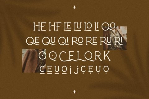 QUMORU GENOCHI Typeface Font Storytype Studio 