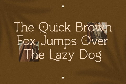 QUMORU GENOCHI Typeface Font Storytype Studio 