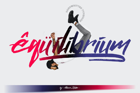 Qunka - Handwritten Typeface Font Allouse.Studio 