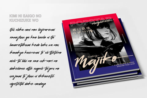 Qunka - Handwritten Typeface Font Allouse.Studio 