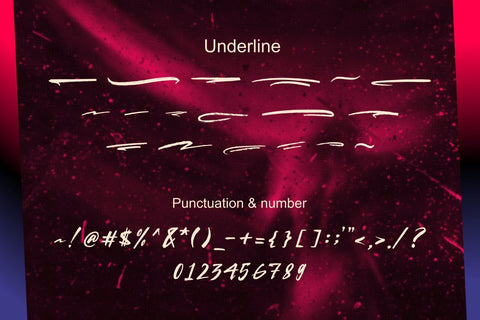 Qunka - Handwritten Typeface Font Allouse.Studio 