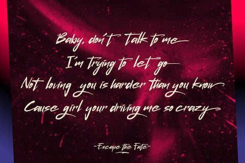 Qunka - Handwritten Typeface Font Allouse.Studio 