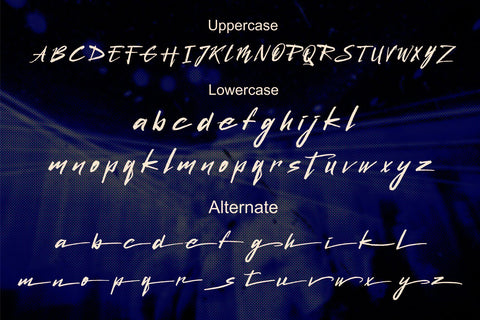 Qunka - Handwritten Typeface Font Allouse.Studio 