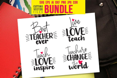 Quotes for Teachers SVG VectorSVGdesign 