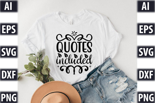 Quotes included SVG SVGista 