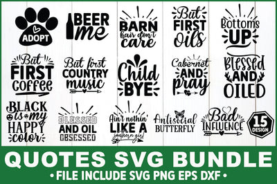 Quotes SVG Bundle SVG Ariyan 