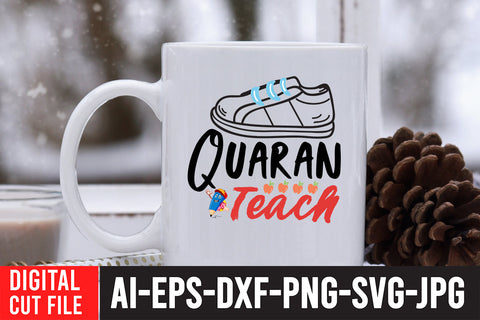 Quran Teach SVG Design SVG BlackCatsMedia 