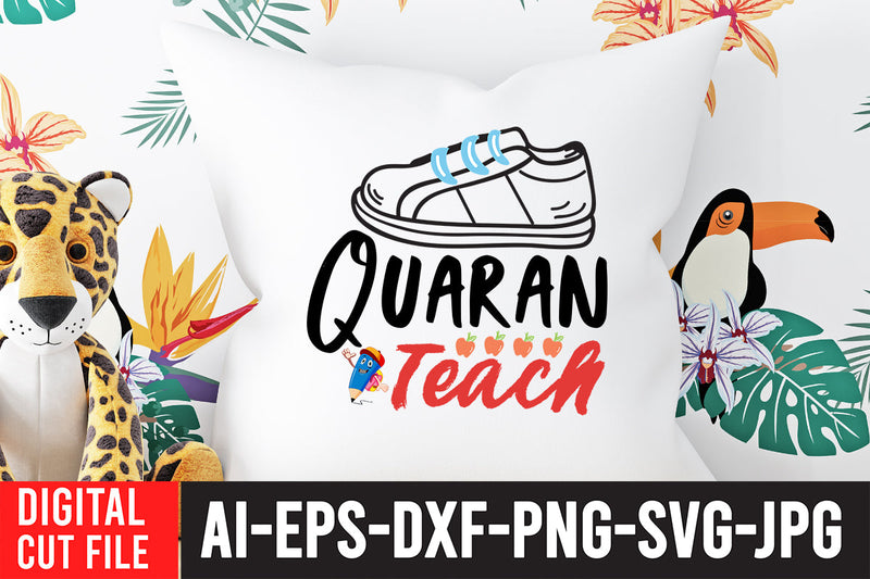 Quran Teach SVG Design SVG BlackCatsMedia 