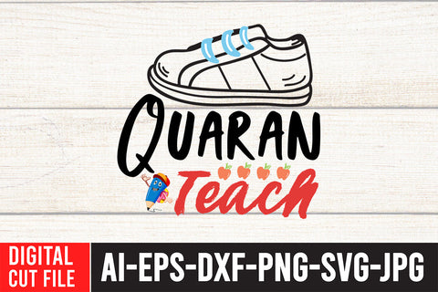 Quran Teach SVG Design SVG BlackCatsMedia 