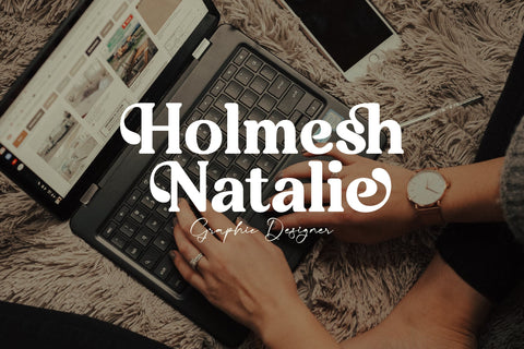 Qureah Typeface Font Storytype Studio 