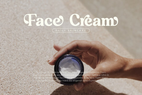 Qureah Typeface Font Storytype Studio 