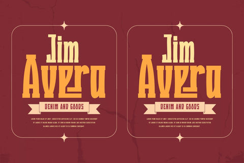 Quzirah – Retro Condensed Font Font twinletter 