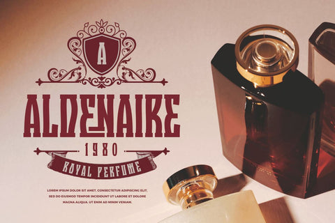 Quzirah – Retro Condensed Font Font twinletter 