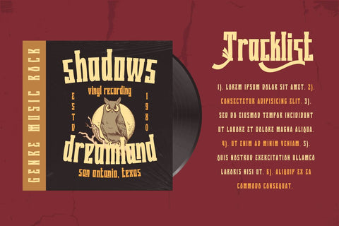 Quzirah – Retro Condensed Font Font twinletter 