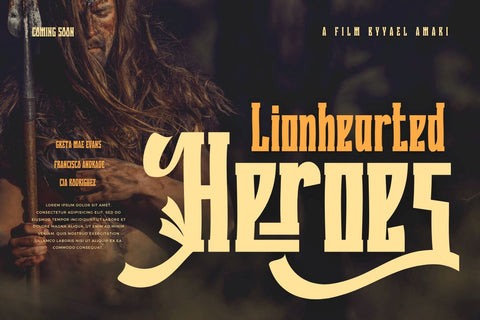 Quzirah – Retro Condensed Font Font twinletter 