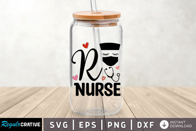 R nurse SVG SVG Regulrcrative 