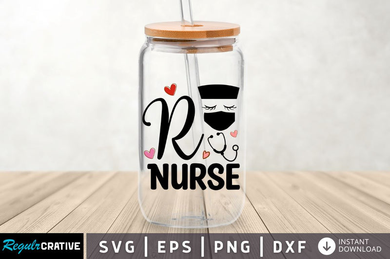 R nurse SVG SVG Regulrcrative 