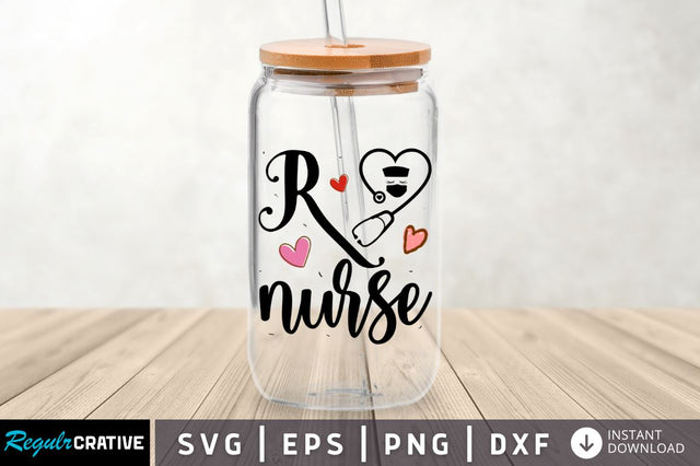 R nurse SVG SVG Regulrcrative 
