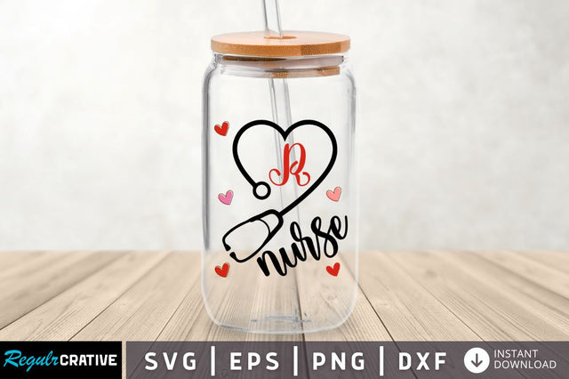 R nurse SVG SVG Regulrcrative 