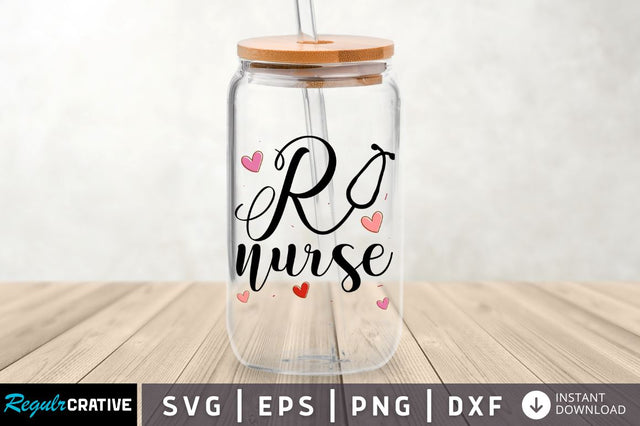R nurse SVG SVG Regulrcrative 