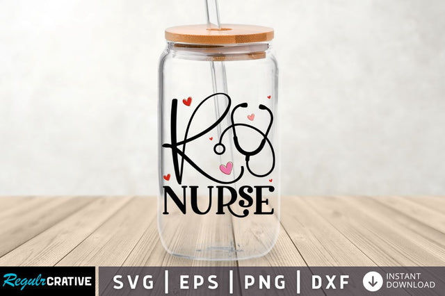 R nurse SVG SVG Regulrcrative 