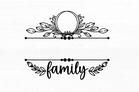 R Roberts Family SVG Design SVG Regulrcrative 