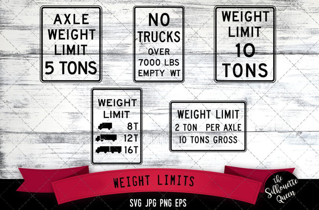 R12 series- Weight limits Icon SVG -Vector Symbol Commercial & Personal Use- Cricut,Silhouette,Cameo,Vinyl Cut SVG Loveleen Kaur 