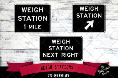 R13 series- Weigh stations Icon SVG -Vector Symbol Commercial & Personal Use- Cricut,Silhouette,Cameo,Vinyl Cut SVG Loveleen Kaur 