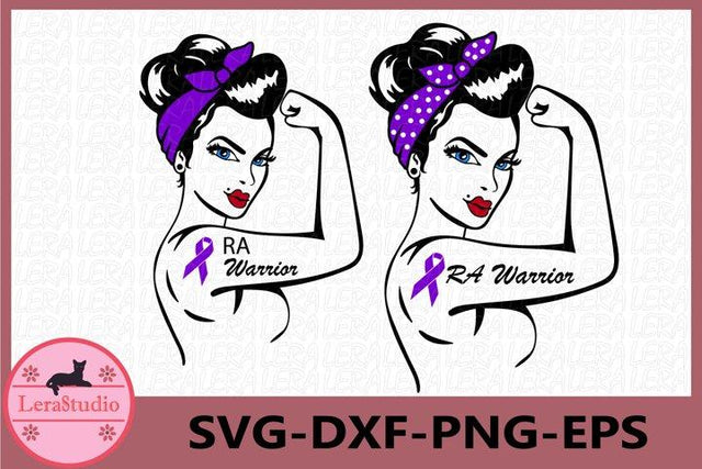 RA Warrior Svg SVG Lerastudio 