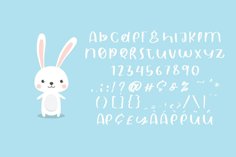Rabbit Font goodigital_13 