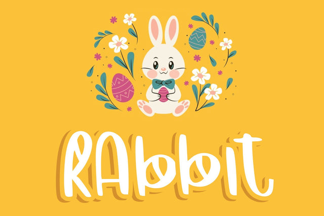 Rabbit Font goodigital_13 