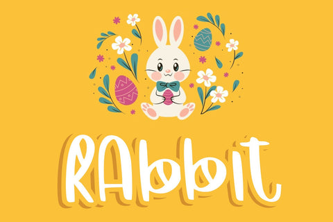 Rabbit Font goodigital_13 