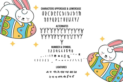 Rabbit Habit Font Font goodigital_13 