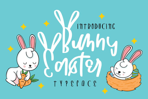 Rabbit Habit Font Font goodigital_13 