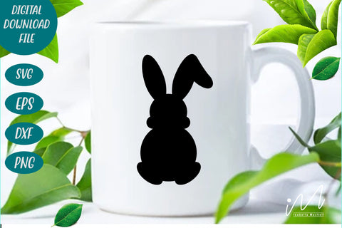 Rabbit Svg bundle, Bunny Svg bundle, Easter Bunny Svg, Easter Svg, Easter cut files, Bunny silhouette svg, bunny clipart svg SVG Isabella Machell 