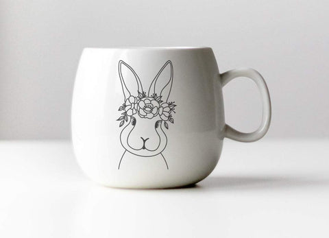 Rabbit svg, easter bunny svg, easter svg, bunny svg, boy easter svg, christian easter svg, farm clipart SVG CutLeafSvg 