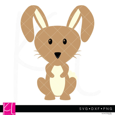 Rabbit SVG Kelly Lollar Designs 