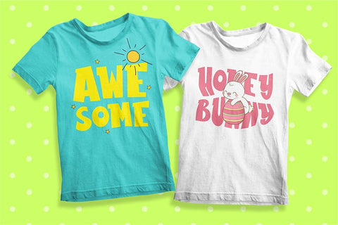 Rabbito - Playful Display Font Font Mozzatype 