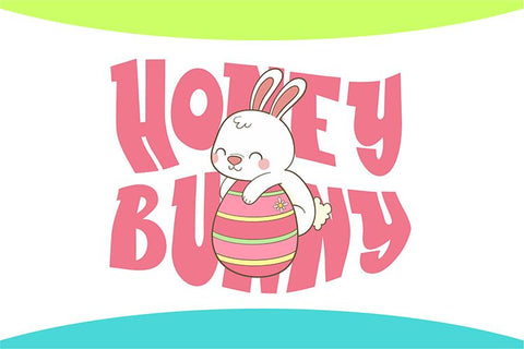 Rabbito - Playful Display Font Font Mozzatype 