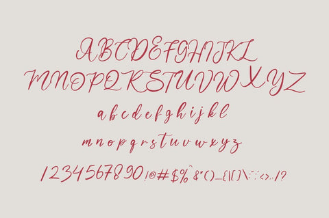 Rabelan - Modern Calligraphy Font Font Vultype Co 