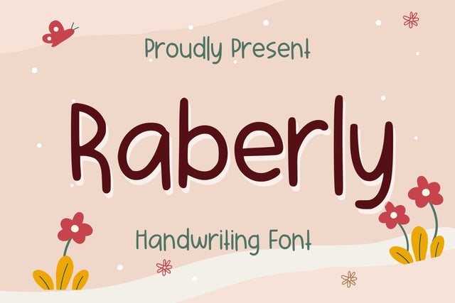 Raberly Font Aisyah 