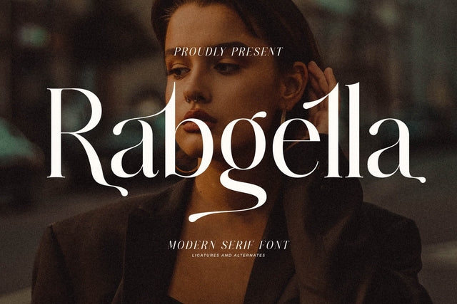 Rabgella Typeface Font Storytype Studio 