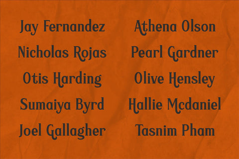 Rabilone Typeface Font Storytype Studio 