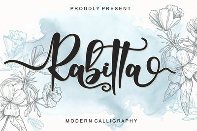 Rabitta Font Afandi Studio 