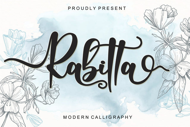 Rabitta Font Afandi Studio 